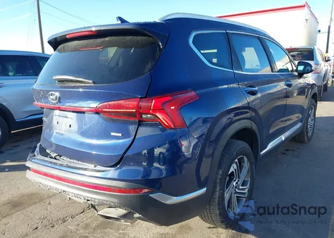 2021 Hyundai Santa Fe Sel из США, поврежденный, VIN 5NMS3DAJ9MH339960